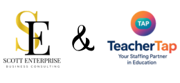 TD Scott & TeacherTaP Logo